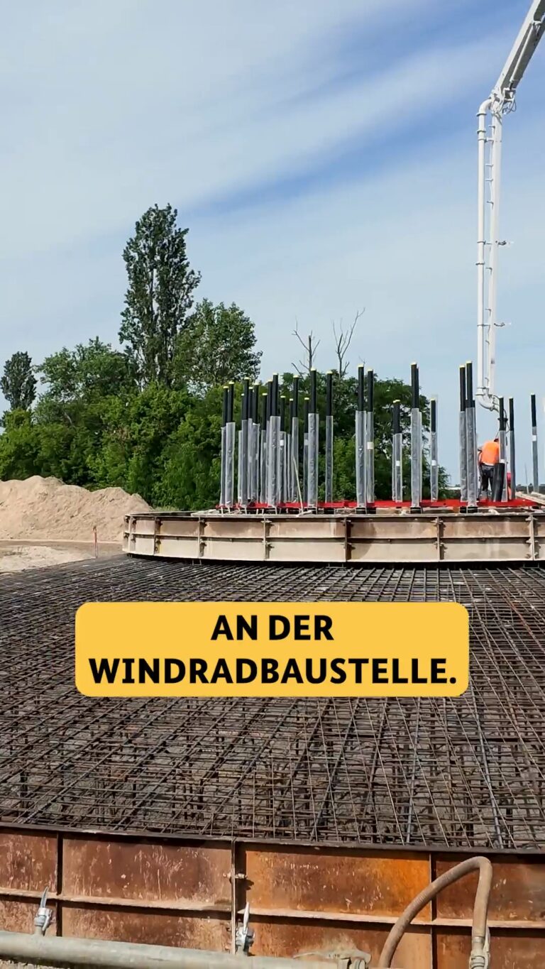Wer über Windenergie spricht, muss auch über Arbeitsplätze sprechen