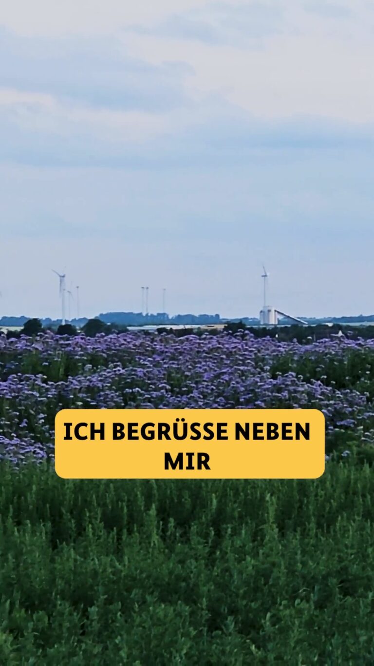 Regional erzeugt. Vor Ort genutzt