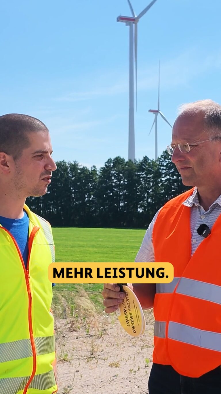 Warum neue Windräder alte Regeln brechen