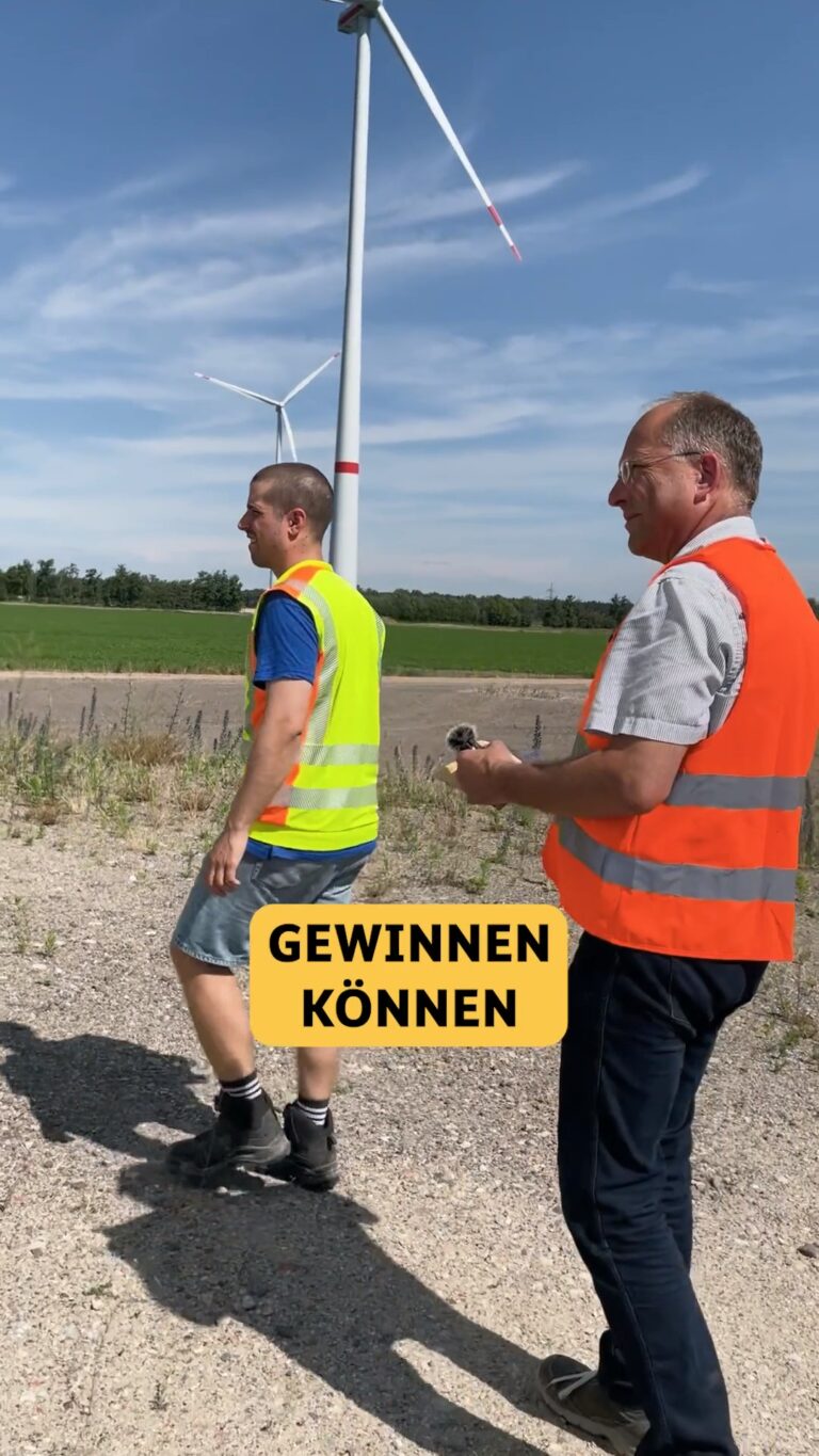 Warum bauen wir alte Windparks zurück, wenn wir mehr erneuerbare Energie brauchen?