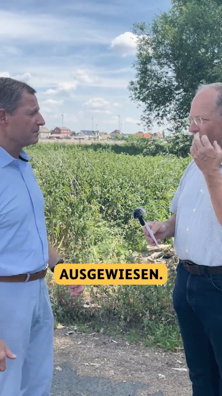 Mitreden ist wichtig. Mitmachen oft noch mehr