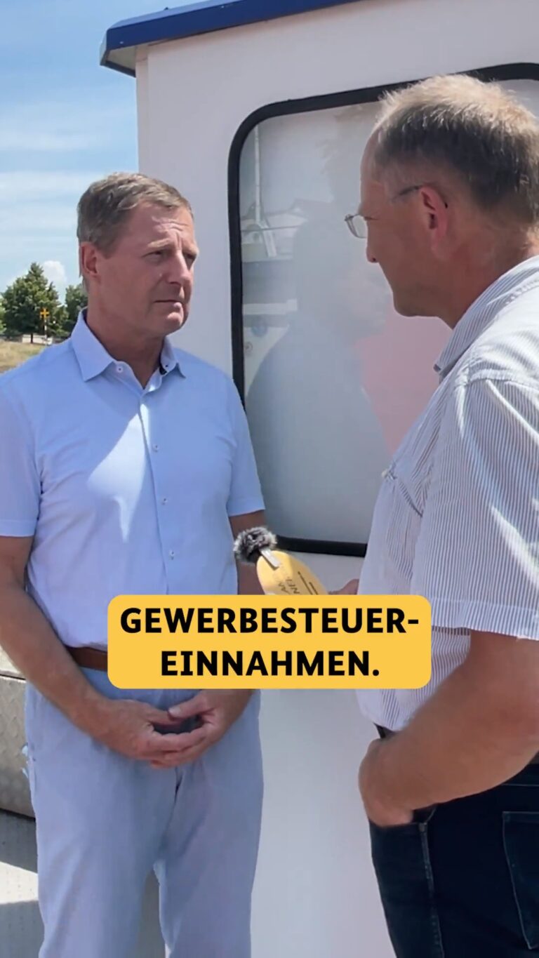 Energie von hier bedeutet auch Wertschöpfung vor Ort